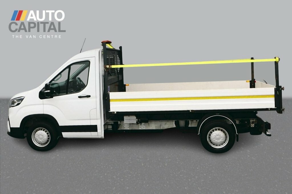 Maxus Deliver 9 Diesel White #2