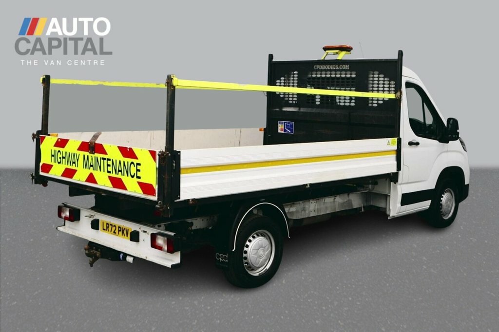 Maxus Deliver 9 Diesel White #5