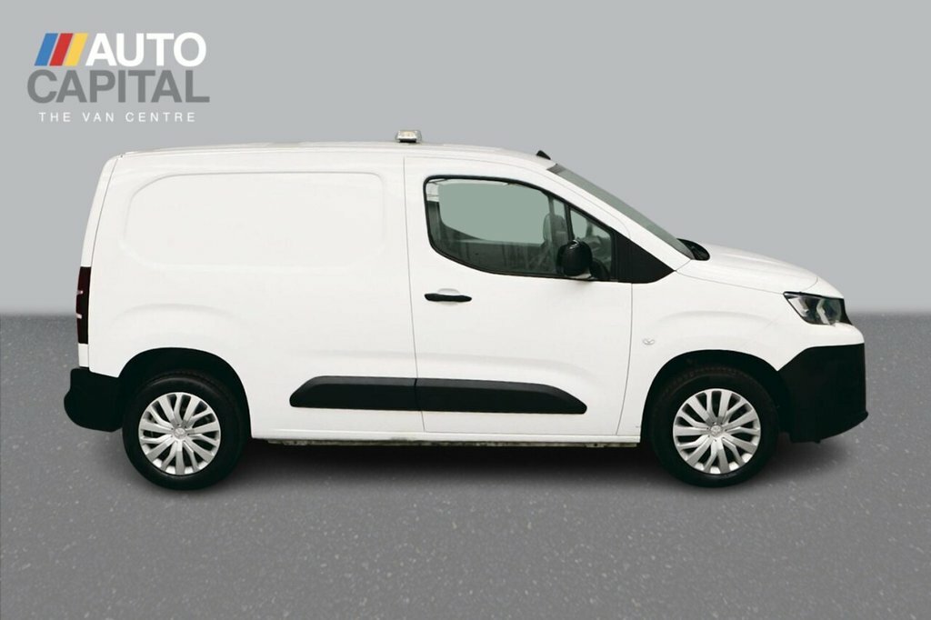 Peugeot Partner 1.5L Professional Premium White #6