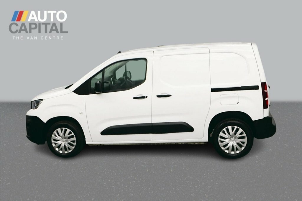 Peugeot Partner 1.5L Professional Premium White #2