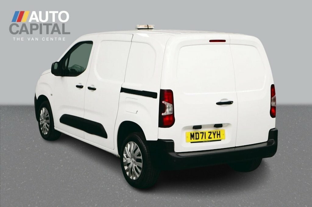 Peugeot Partner 1.5L Professional Premium White #3