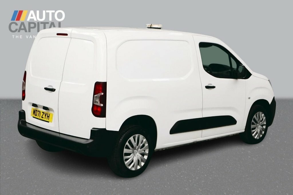 Peugeot Partner 1.5L Professional Premium White #5