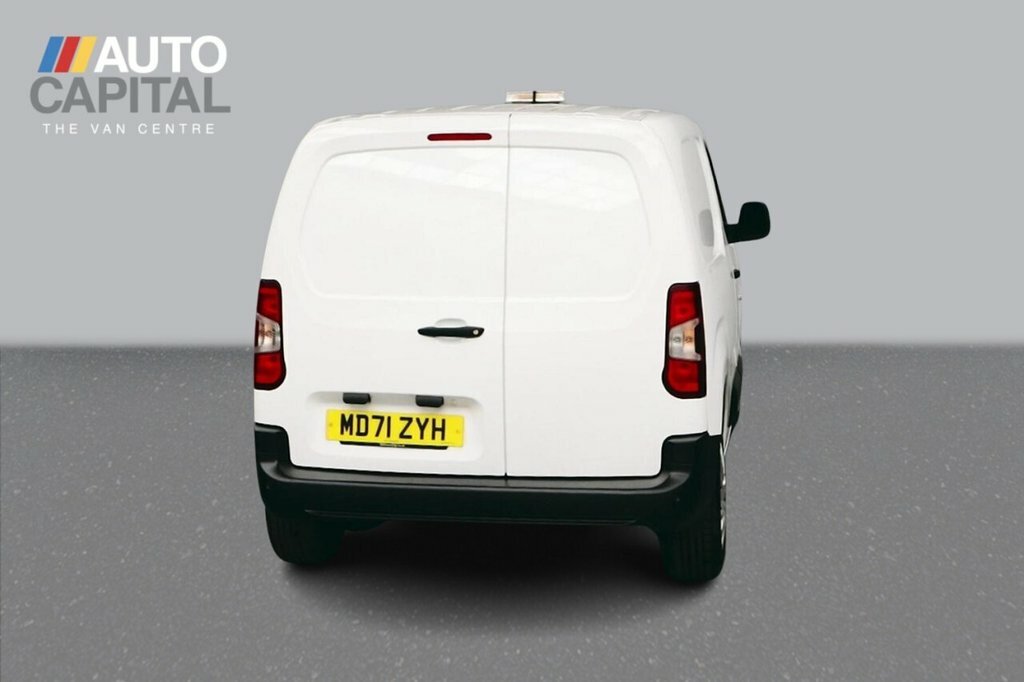 Peugeot Partner 1.5L Professional Premium White #4