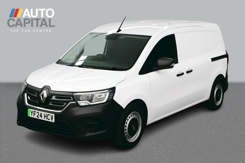 Renault Kangoo Mpv White