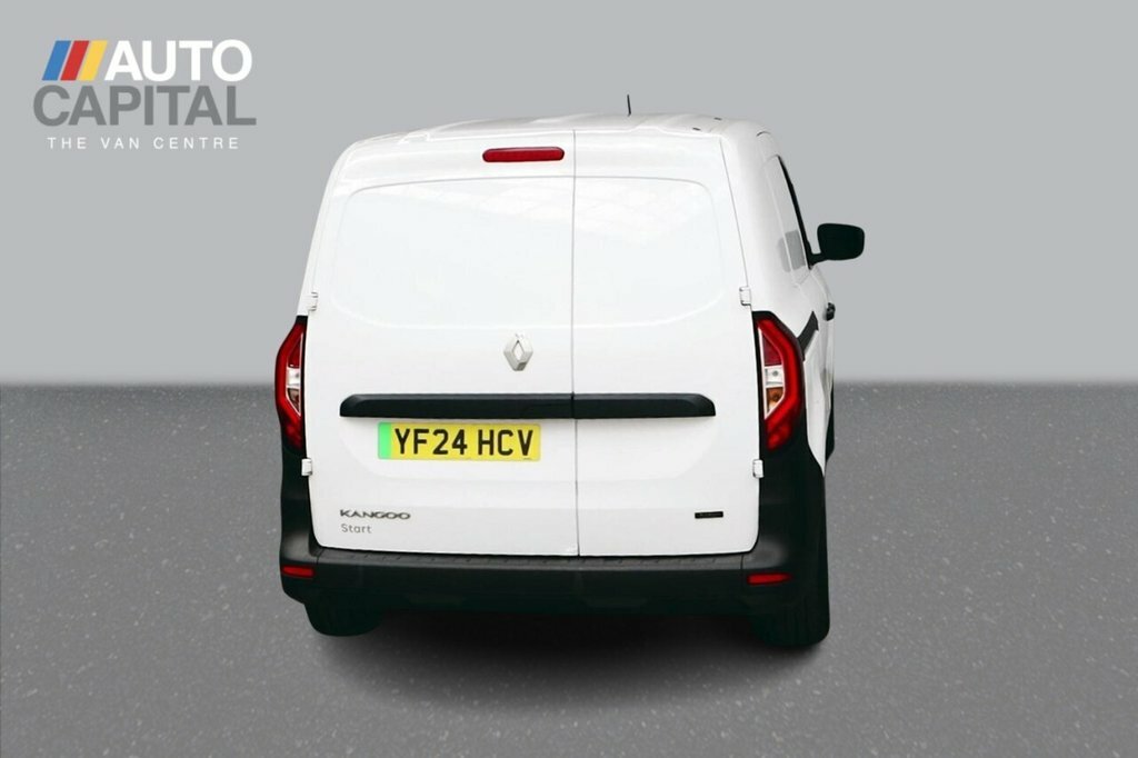 Renault Kangoo Mpv White #4