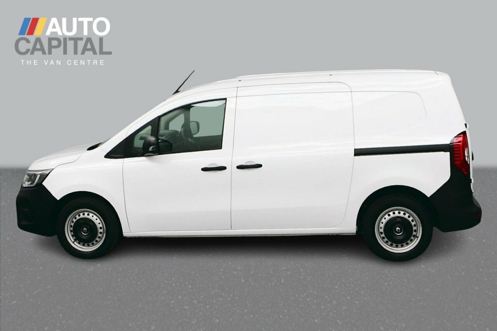 Renault Kangoo Mpv White #2