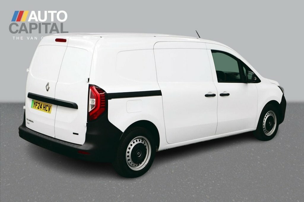 Renault Kangoo Mpv White #5