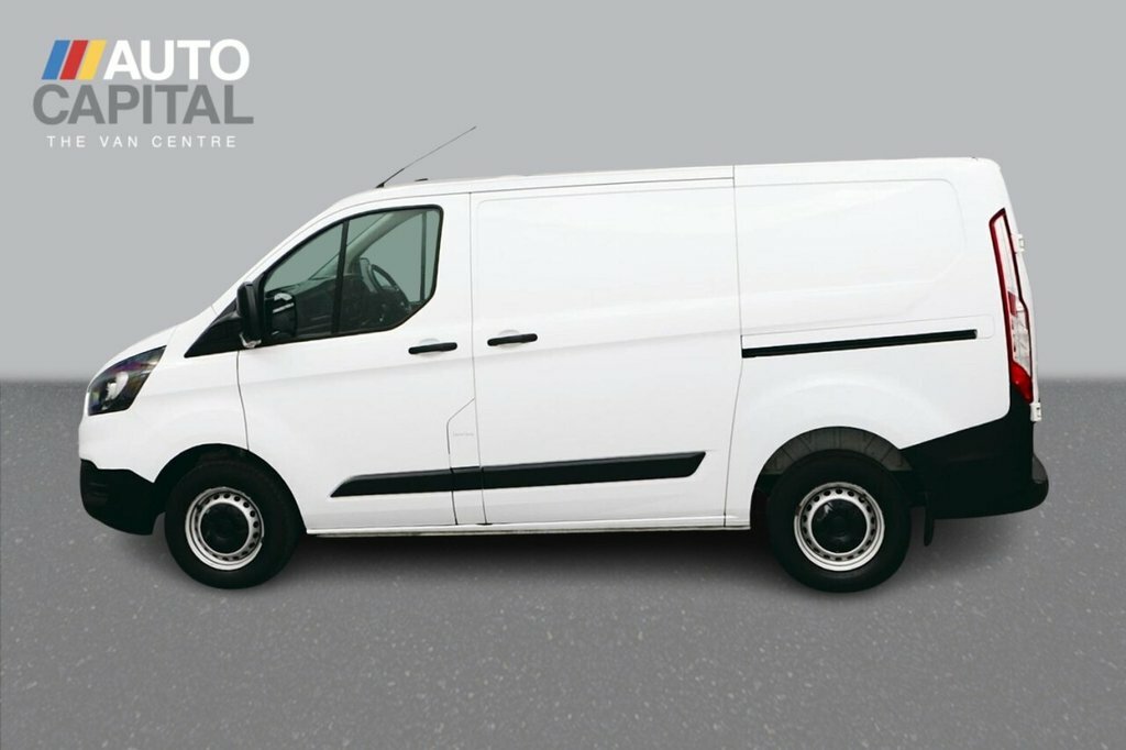 Ford Transit Custom 2L Leader White #2