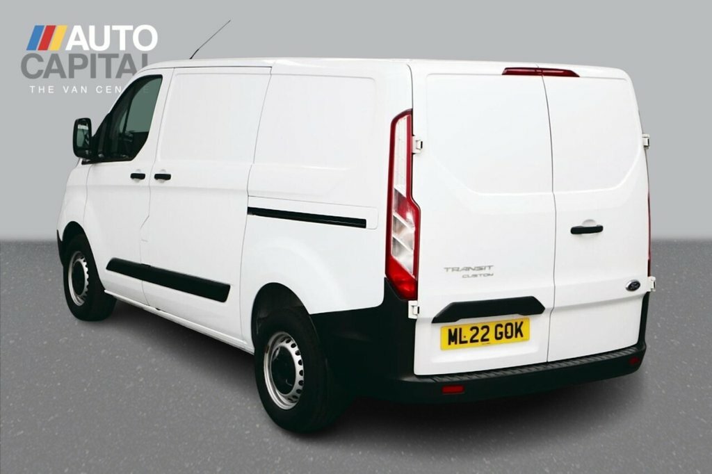 Ford Transit Custom 2L Leader White #3
