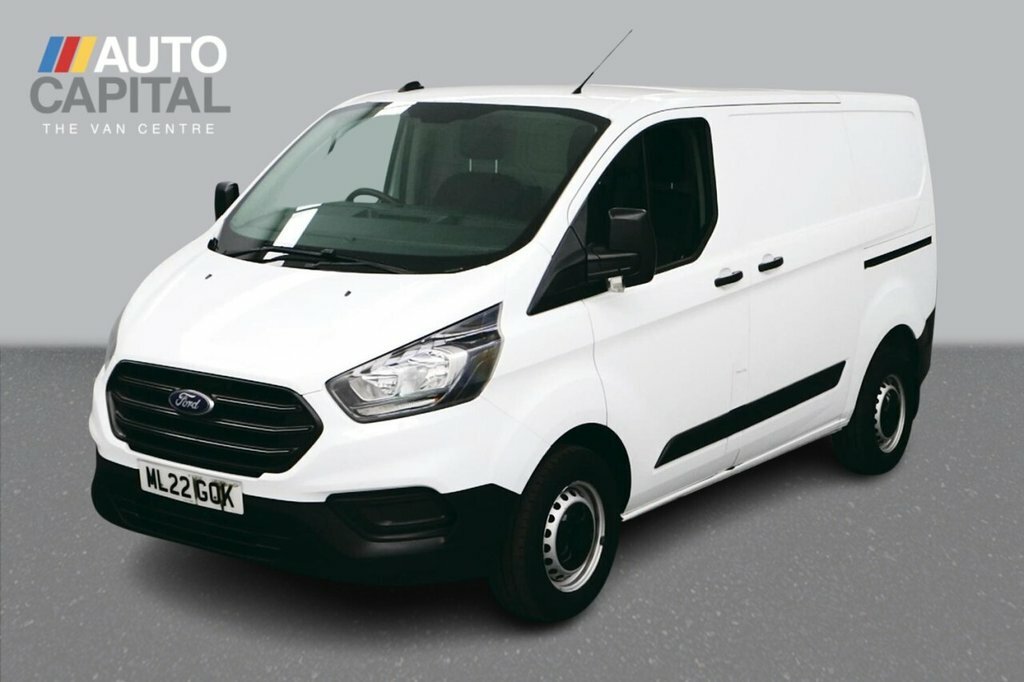 Ford Transit Custom 2L Leader White