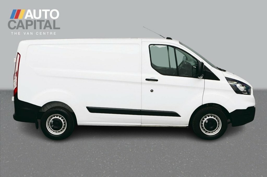 Ford Transit Custom 2L Leader White #6