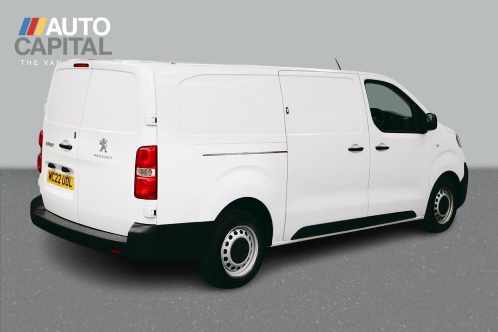 Peugeot Expert 1.5L Professional Premium 6Dr White #5