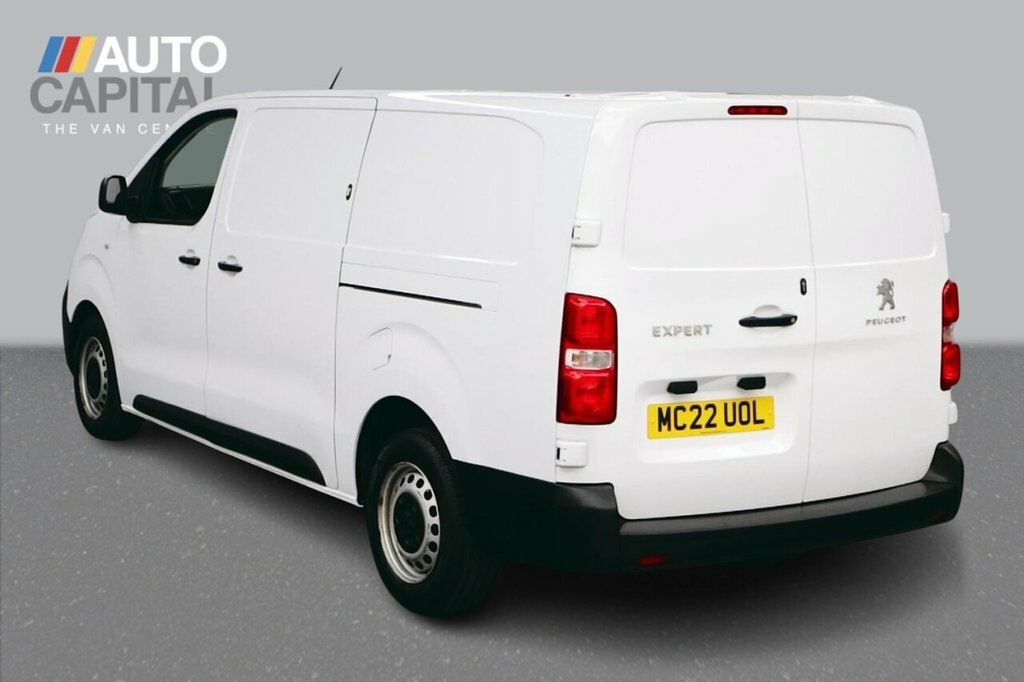 Peugeot Expert 1.5L Professional Premium 6Dr White #3