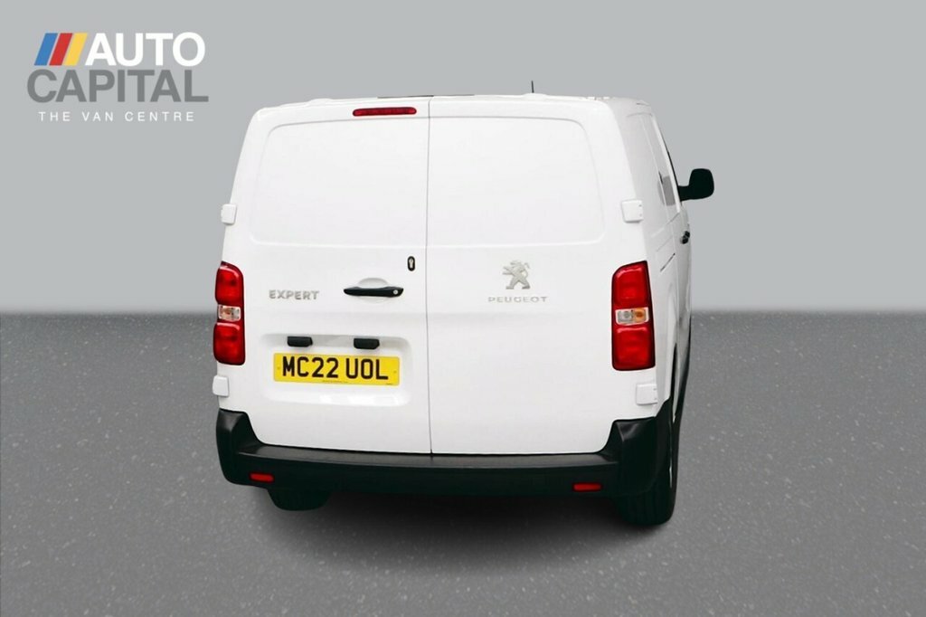 Peugeot Expert 1.5L Professional Premium 6Dr White #4