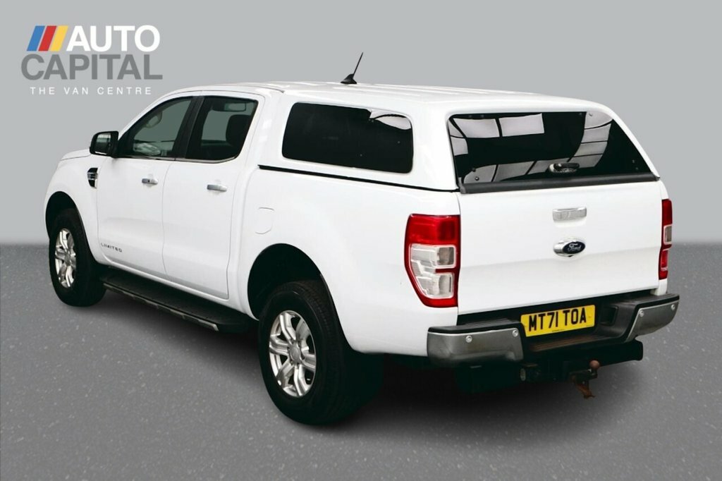 Ford Ranger 2L Limited White #3