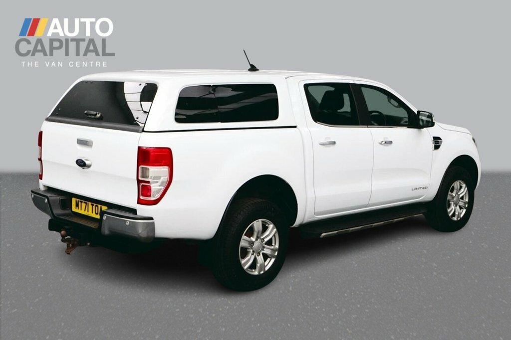Ford Ranger 2L Limited White #5