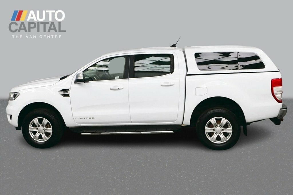Ford Ranger 2L Limited White #2