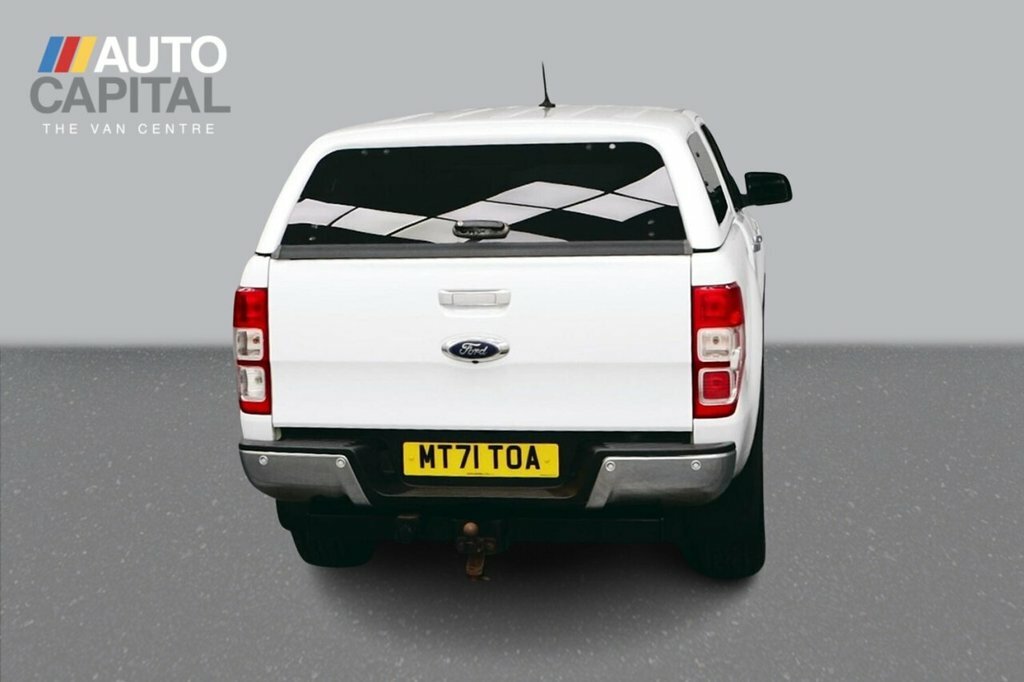 Ford Ranger 2L Limited White #4