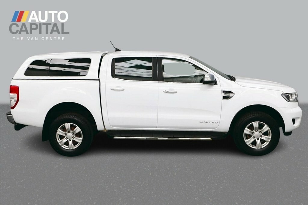 Ford Ranger 2L Limited White #6