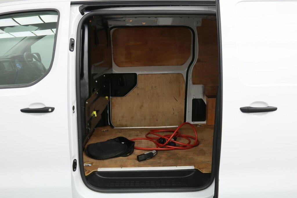 Peugeot E-Expert Mpv White #9