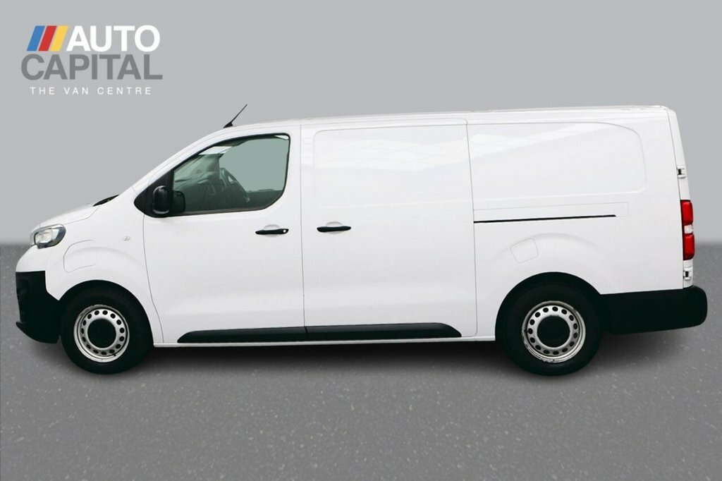 Peugeot E-Expert Mpv White #2