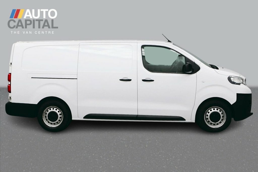 Peugeot E-Expert Mpv White #6