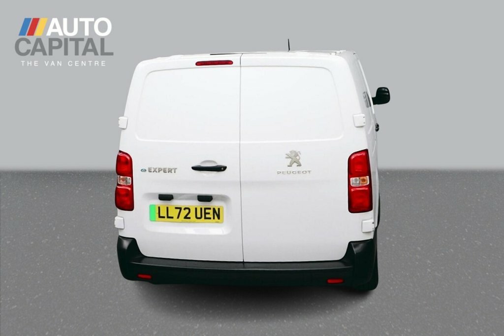 Peugeot E-Expert Mpv White #4