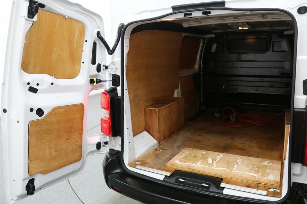 Peugeot E-Expert Mpv White #13