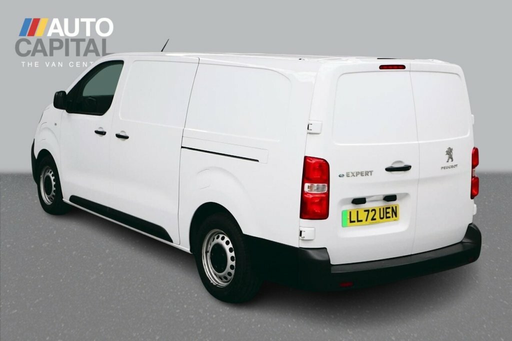 Peugeot E-Expert Mpv White #3