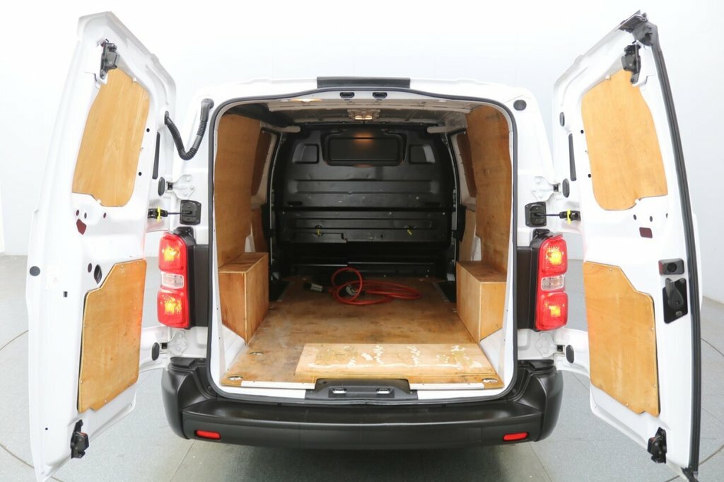 Peugeot E-Expert Mpv White #11