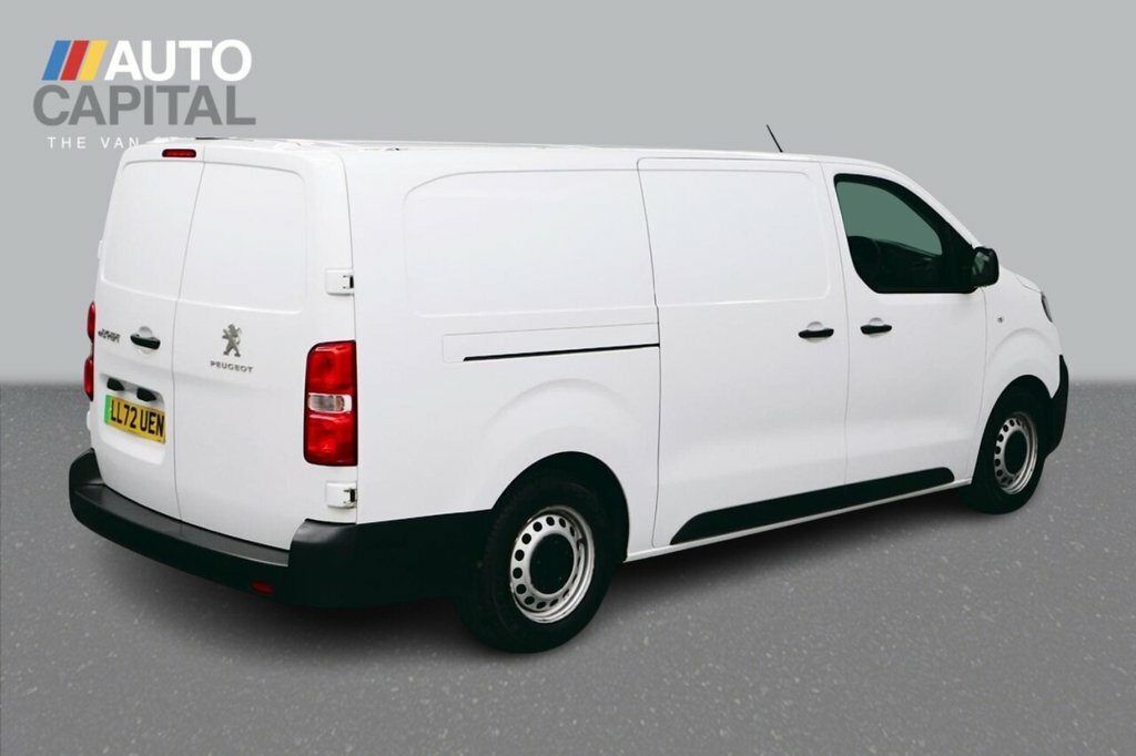 Peugeot E-Expert Mpv White #5