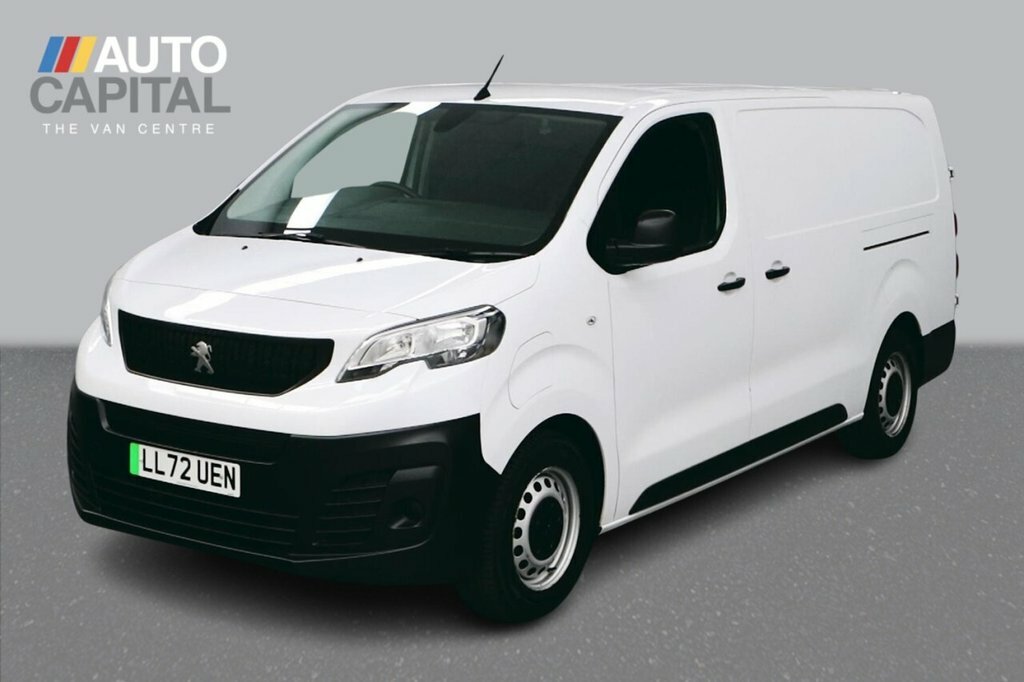 Peugeot E-Expert Mpv White