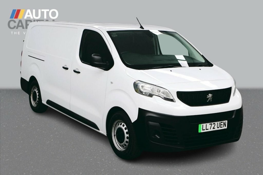 Peugeot E-Expert Mpv White #7