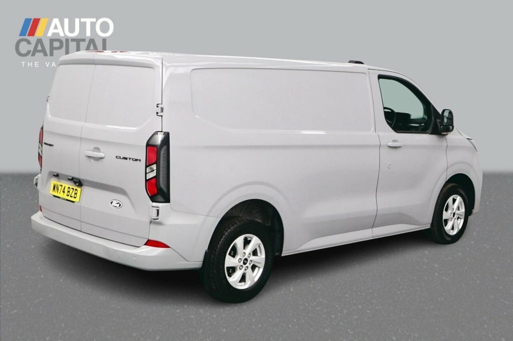 Ford Transit Custom 2L Limited Grey #5