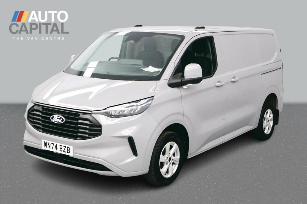Ford Transit Custom 2L Limited Grey
