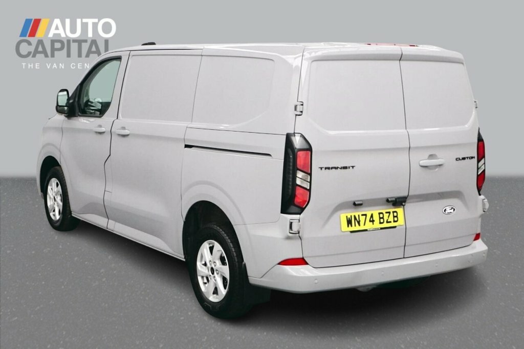 Ford Transit Custom 2L Limited Grey #3