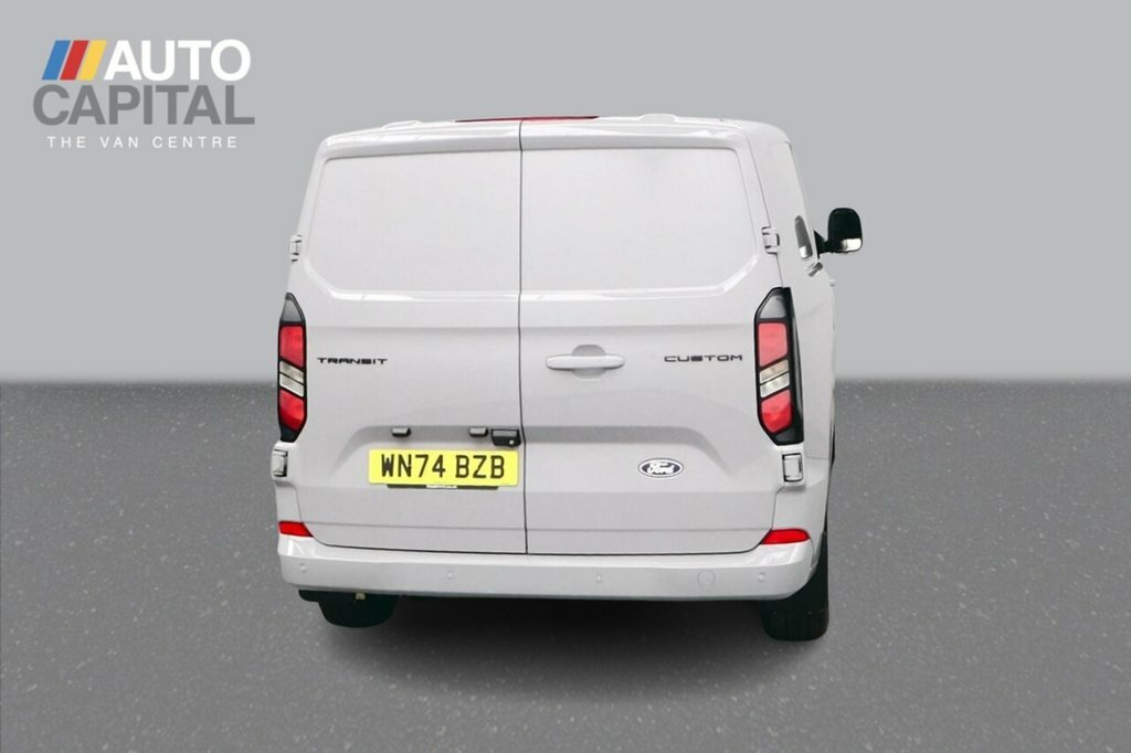Ford Transit Custom 2L Limited Grey #4