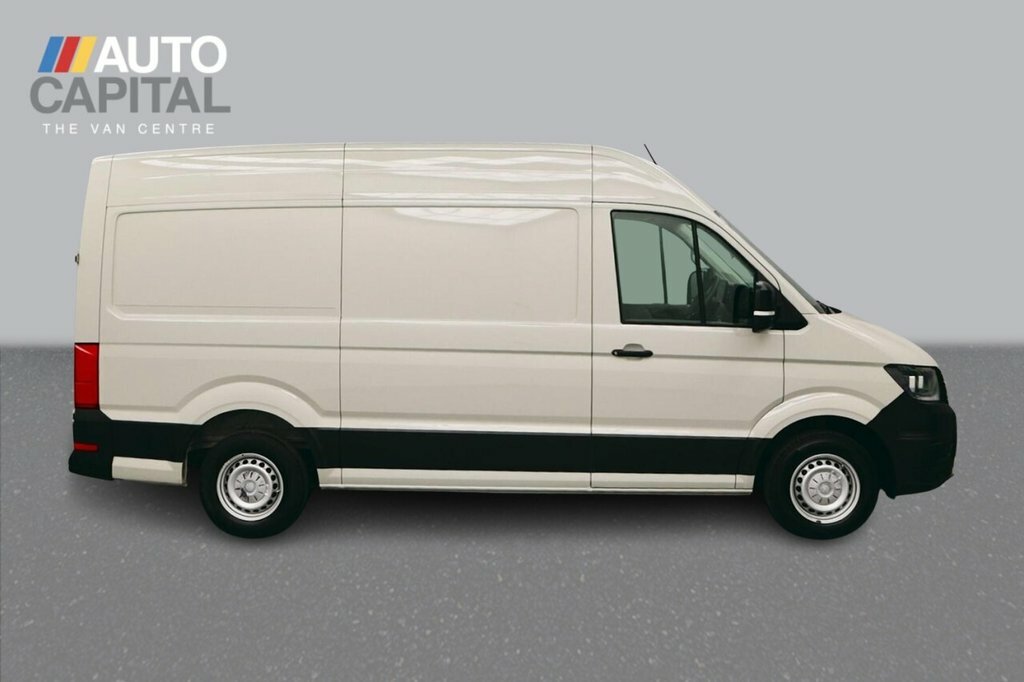 Volkswagen Crafter 2L Commerce Grey #6