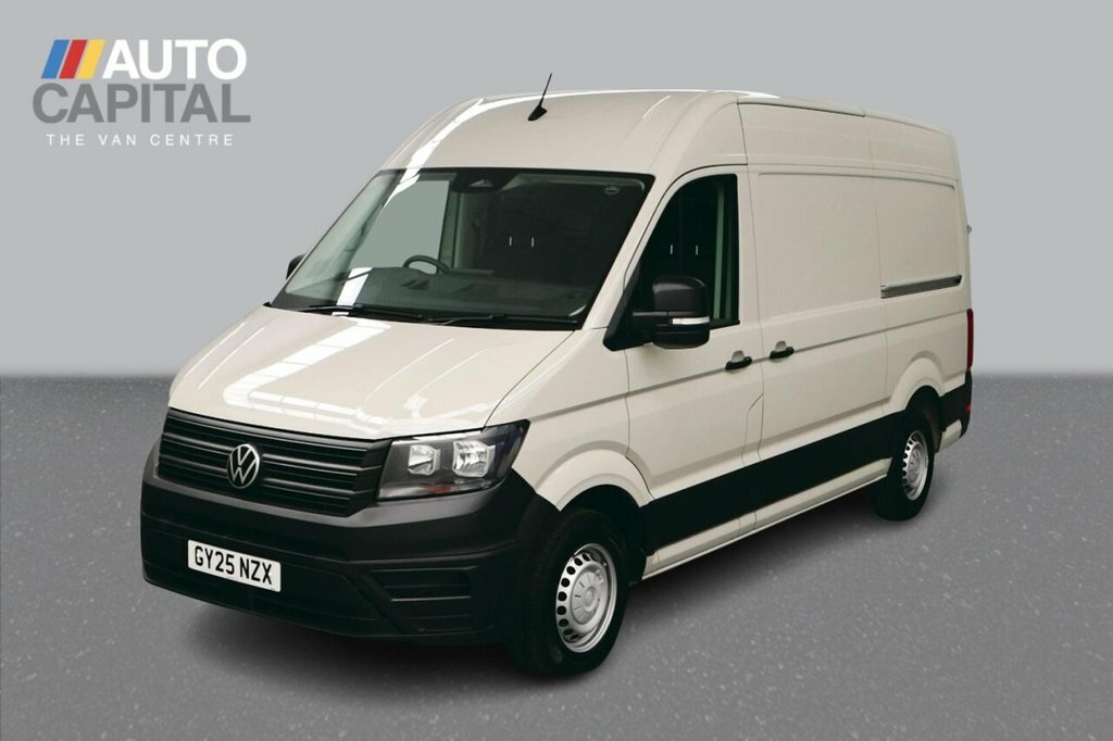 Volkswagen Crafter 2L Commerce Grey
