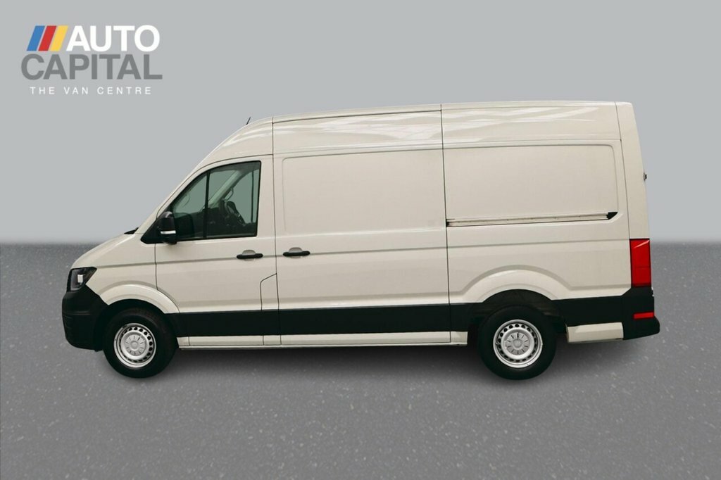 Volkswagen Crafter 2L Commerce Grey #2
