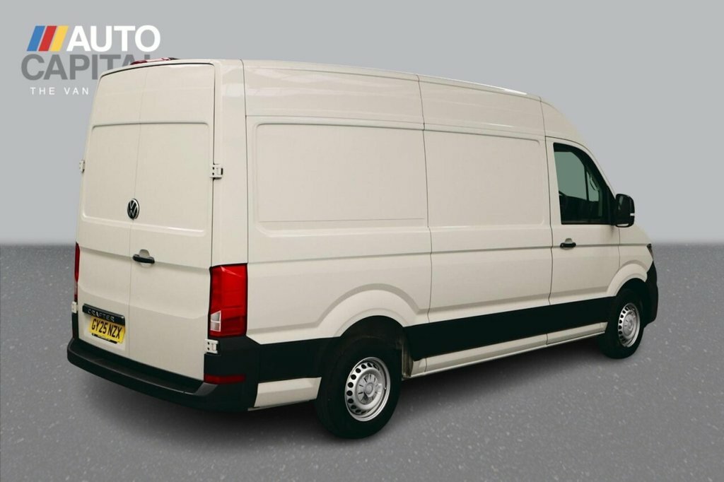 Volkswagen Crafter 2L Commerce Grey #5