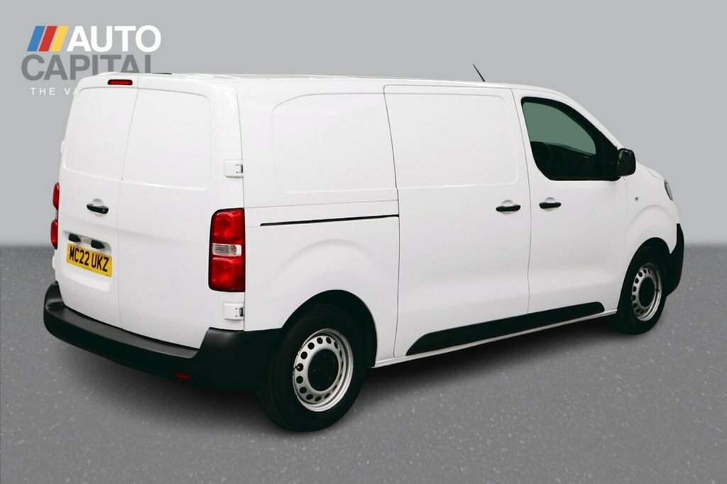 Peugeot Expert 1.5L Professional Premium 6Dr White #5