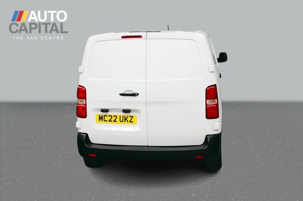 Peugeot Expert 1.5L Professional Premium 6Dr White #4