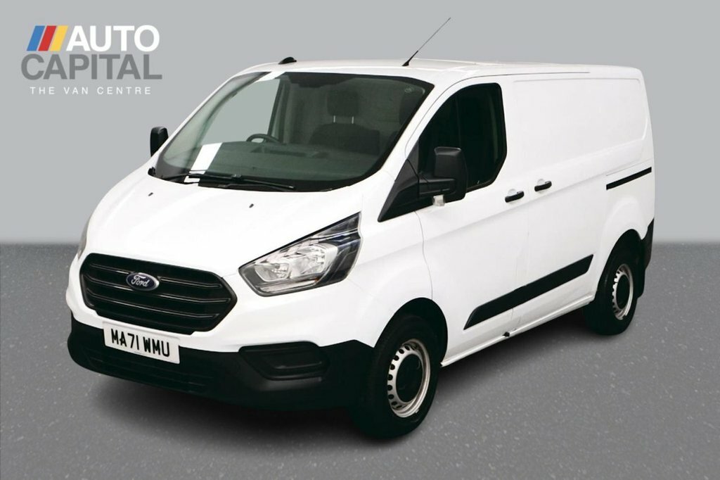 Ford Transit Custom 2L Leader White