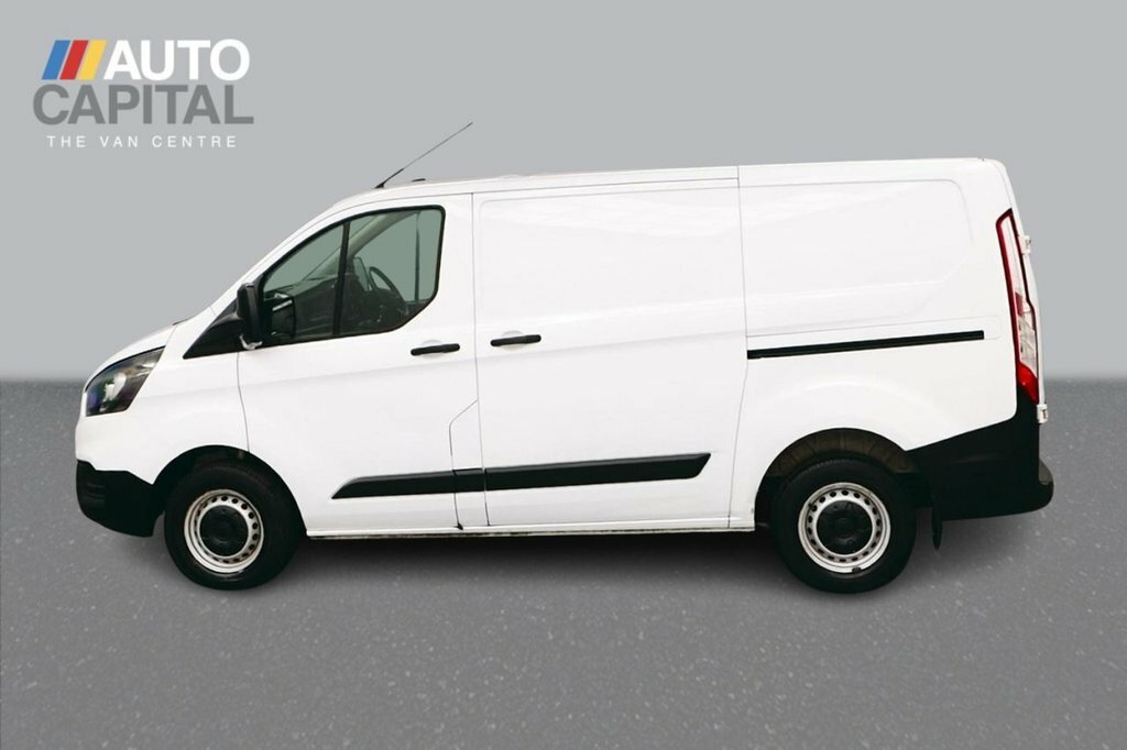 Ford Transit Custom 2L Leader White #2