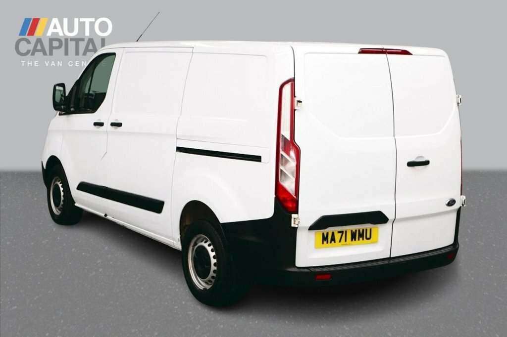 Ford Transit Custom 2L Leader White #3