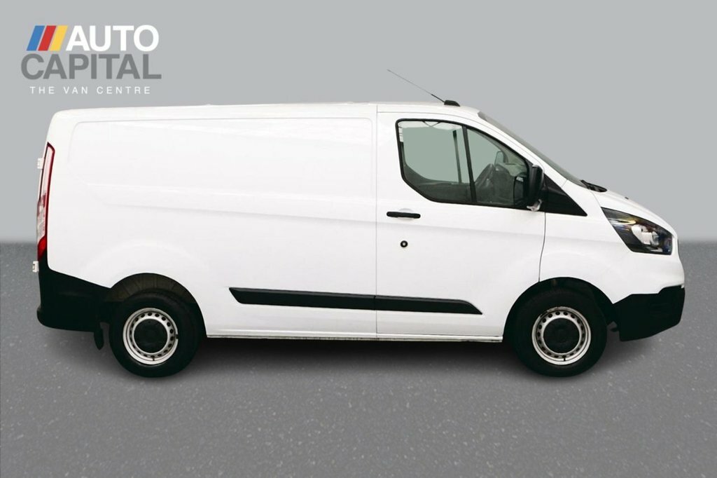 Ford Transit Custom 2L Leader White #6