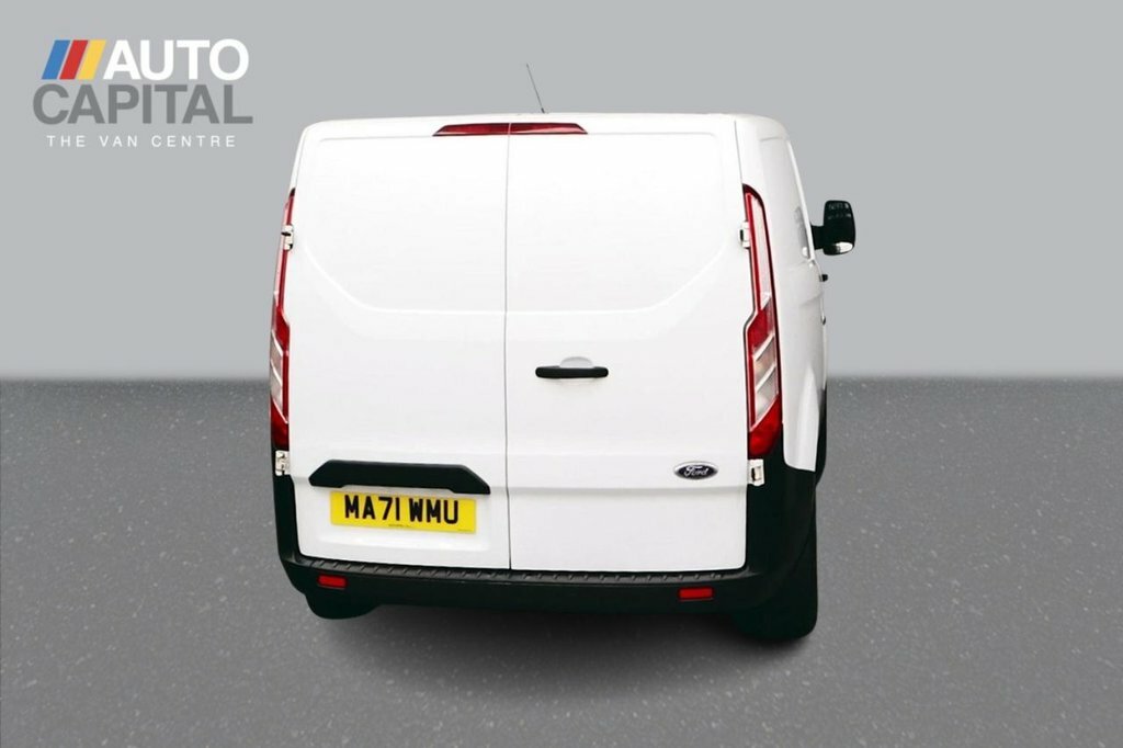 Ford Transit Custom 2L Leader White #4