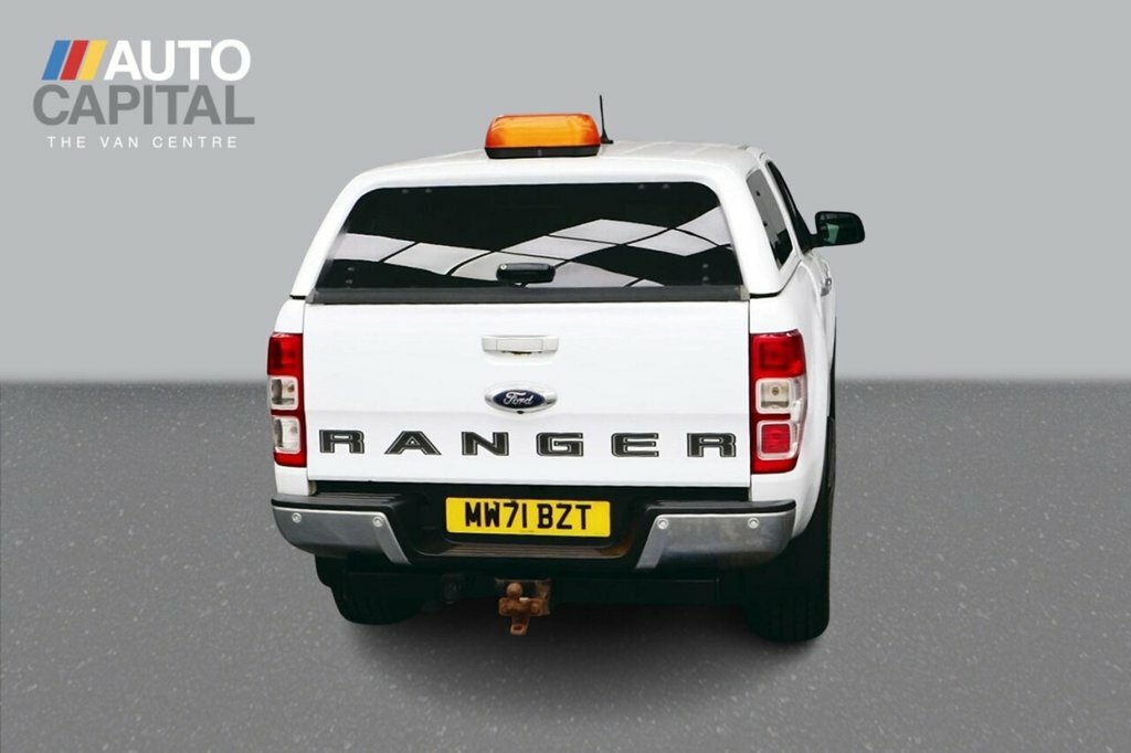 Ford Ranger 2L Limited White #4