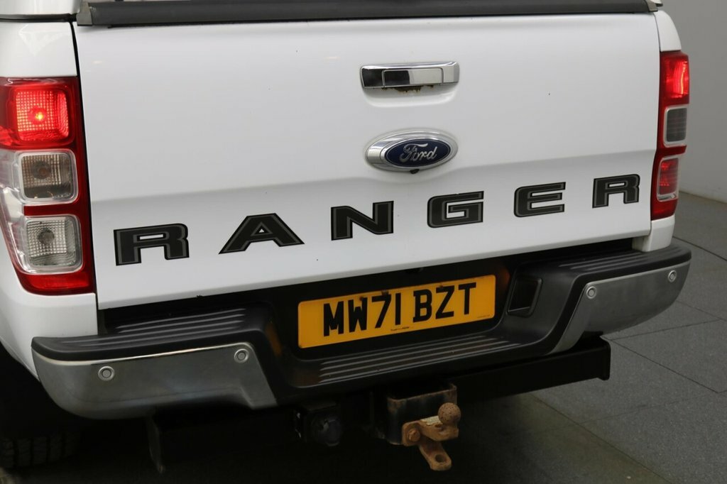 Ford Ranger 4X4 Dcab 2.0 Tdci Stormtrak 213Ps Red #24